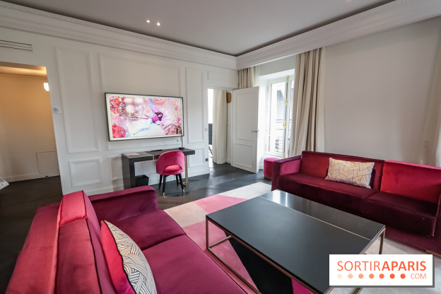 L'Hôtel Fauchon à Paris, les images