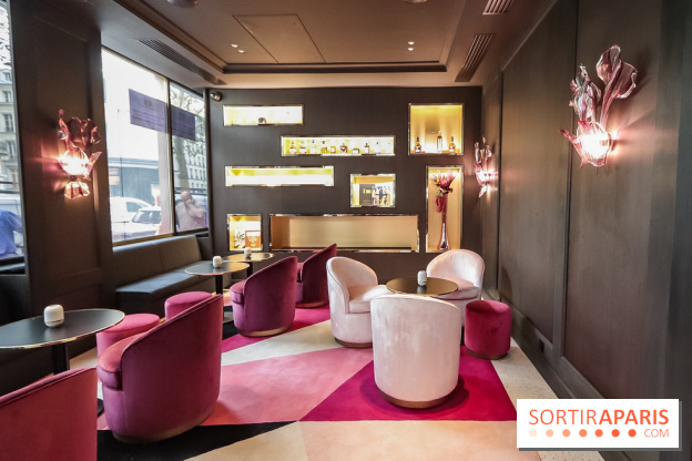 L'Hôtel Fauchon à Paris, les images