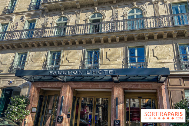 L'Hôtel Fauchon à Paris, les images