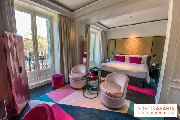 L'Hôtel Fauchon à Paris, les images