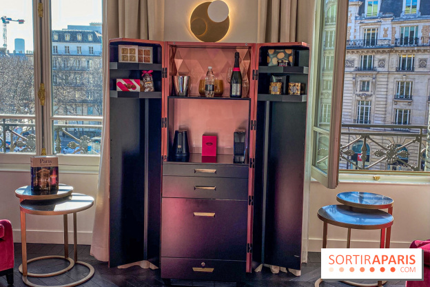 L'Hôtel Fauchon à Paris, les images