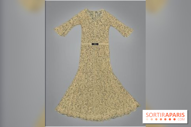 CHANEL Robe du soir vers 1936