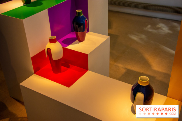 Exposition Matali Crasset à la galerie de Sèvres à Paris