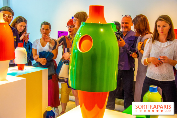 Exposition Matali Crasset à la galerie de Sèvres à Paris