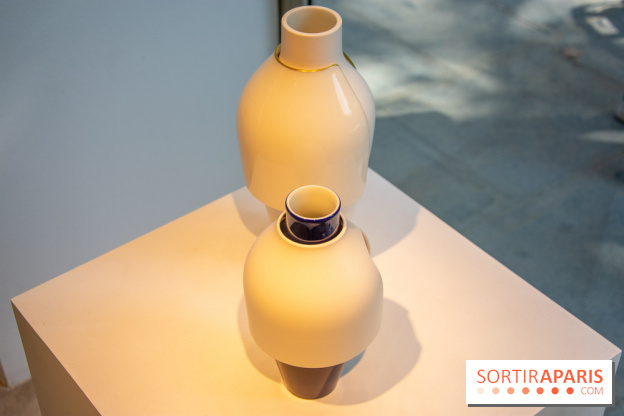 Exposition Matali Crasset à la galerie de Sèvres à Paris