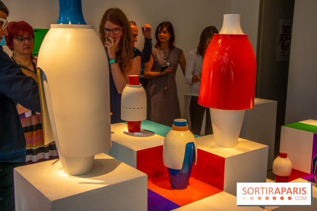 Exposition Matali Crasset à la galerie de Sèvres à Paris