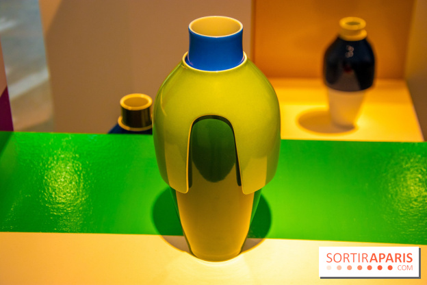 Exposition Matali Crasset à la galerie de Sèvres à Paris