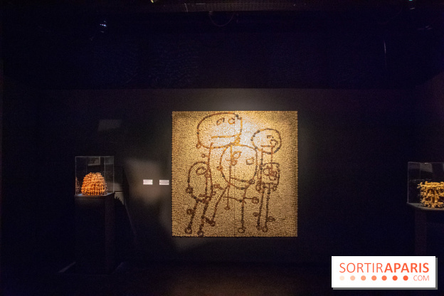 Art Brut Japonais II, l'exposition à la Halle Saint-Pierre