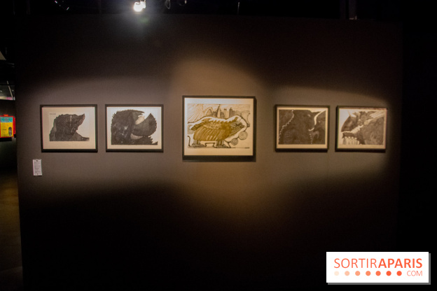 Art Brut Japonais II, l'exposition à la Halle Saint-Pierre