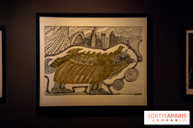 Art Brut Japonais II, l'exposition à la Halle Saint-Pierre