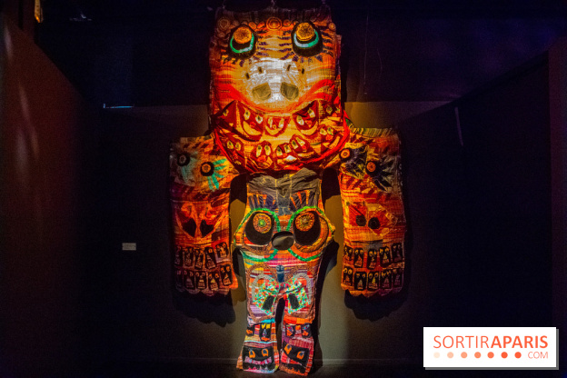 Art Brut Japonais II, l'exposition à la Halle Saint-Pierre