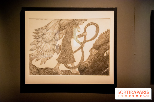 Art Brut Japonais II, l'exposition à la Halle Saint-Pierre