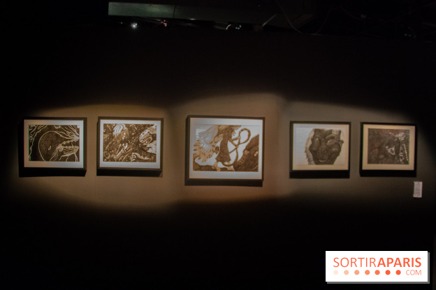 Art Brut Japonais II, l'exposition à la Halle Saint-Pierre