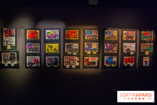 Art Brut Japonais II, l'exposition à la Halle Saint-Pierre