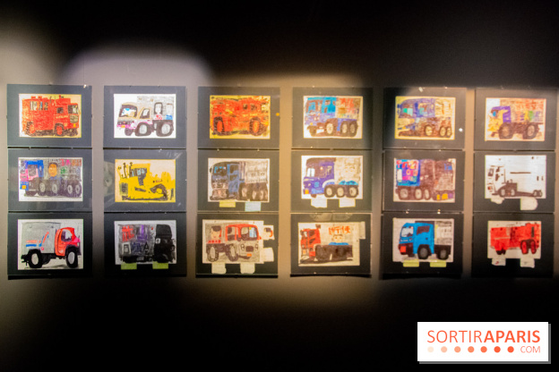 Art Brut Japonais II, l'exposition à la Halle Saint-Pierre