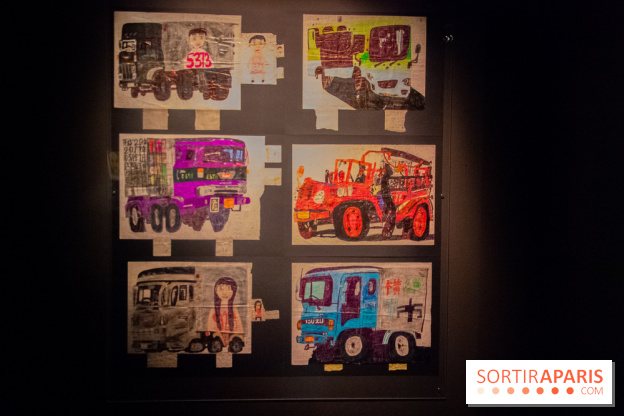 Art Brut Japonais II, l'exposition à la Halle Saint-Pierre