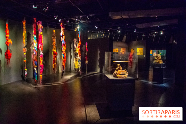 Art Brut Japonais II, l'exposition à la Halle Saint-Pierre