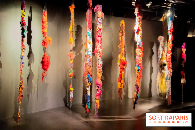 Art Brut Japonais II, l'exposition à la Halle Saint-Pierre