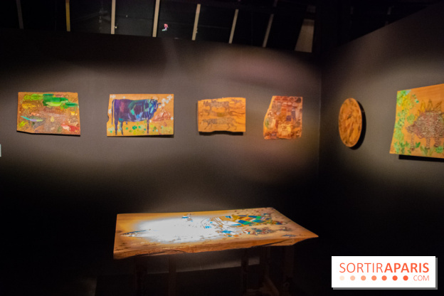 Art Brut Japonais II, l'exposition à la Halle Saint-Pierre