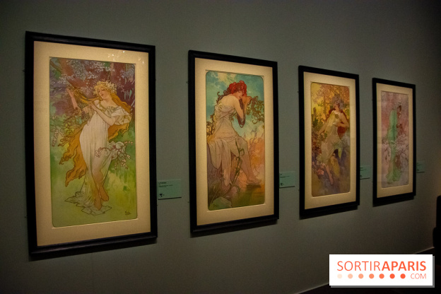 Alphonse Mucha, l'exposition au Musée du Luxembourg