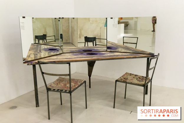 Franz West au centre Pompidou