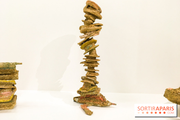 Franz West au centre Pompidou