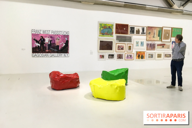 Franz West au centre Pompidou