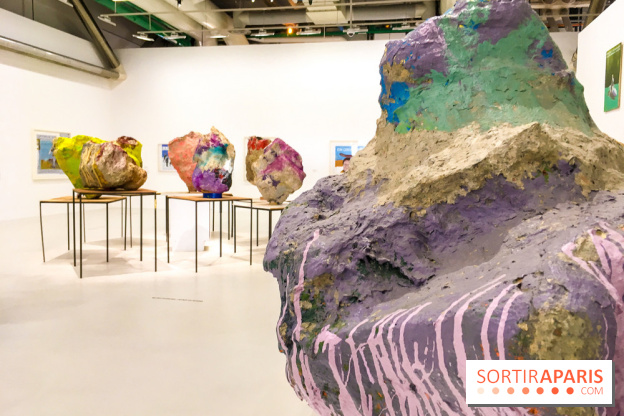 Franz West au centre Pompidou