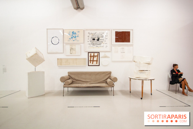 Franz West au centre Pompidou