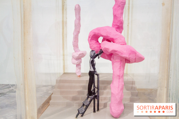 Franz West au centre Pompidou