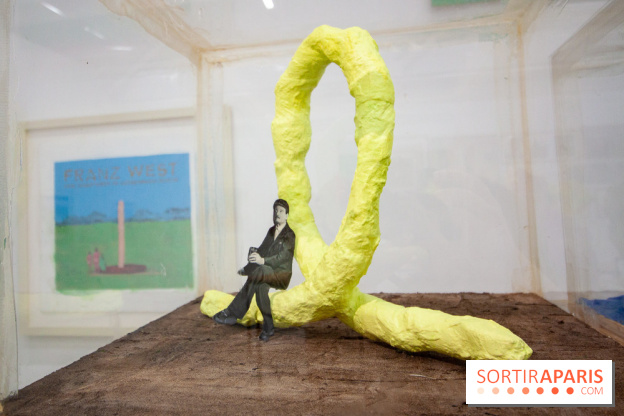 Franz West au centre Pompidou