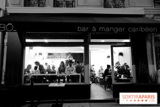 BÔ : bar à manger Caribéen à Paris