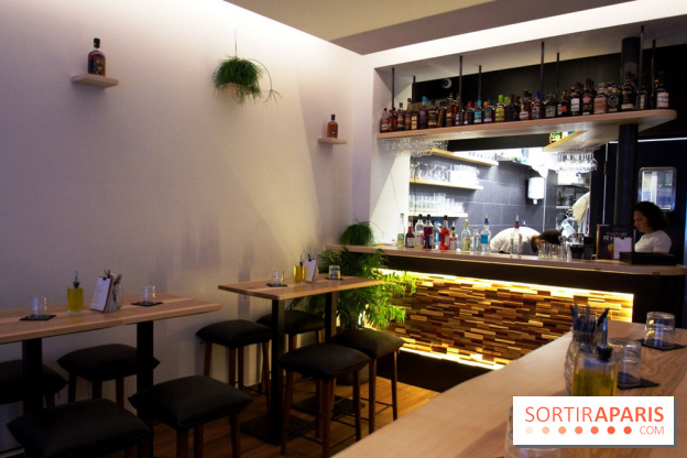 BÔ : bar à manger Caribéen à Paris