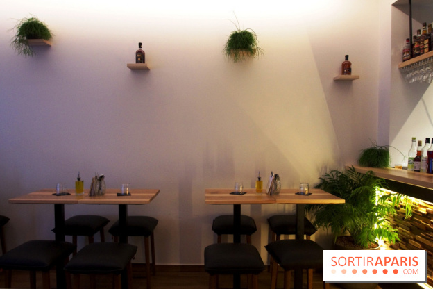 BÔ : bar à manger Caribéen à Paris