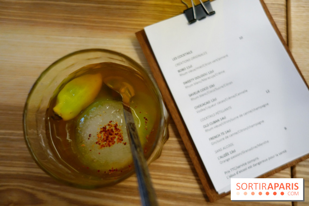 BÔ : bar à manger Caribéen à Paris