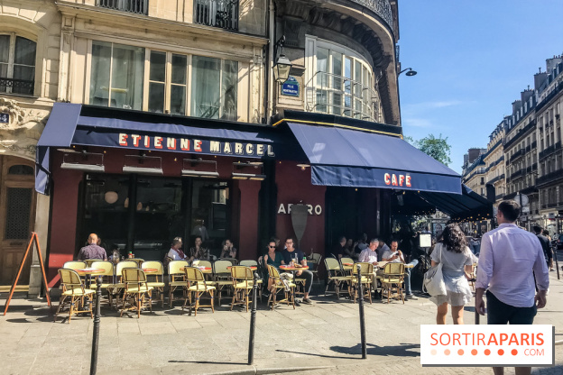 Le nouveau Café Etienne Marcel