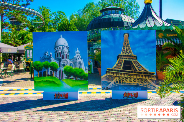 CanCan Coaster, la nouvelle attraction d’Europa Park en collaboration avec le Moulin Rouge