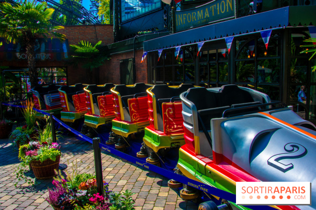 CanCan Coaster, la nouvelle attraction d’Europa Park en collaboration avec le Moulin Rouge