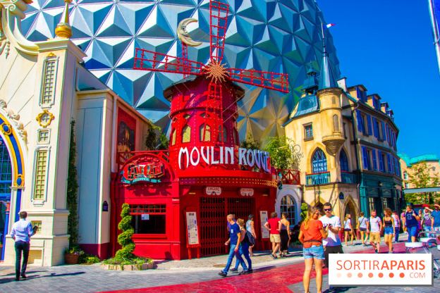 CanCan Coaster, la nouvelle attraction d’Europa Park en collaboration avec le Moulin Rouge