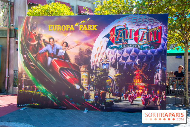 CanCan Coaster, la nouvelle attraction d’Europa Park en collaboration avec le Moulin Rouge