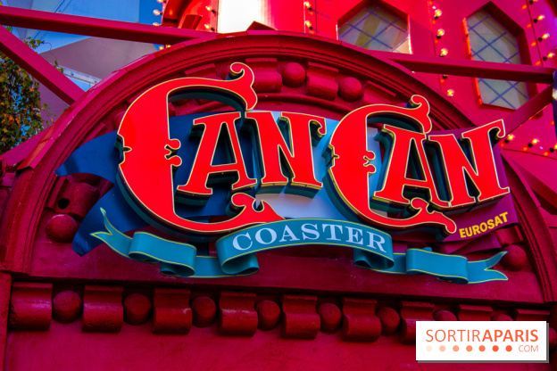 CanCan Coaster, la nouvelle attraction d’Europa Park en collaboration avec le Moulin Rouge