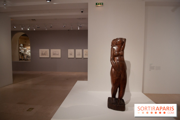 Giacometti au musée Maillol