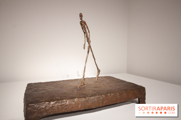 Giacometti au musée Maillol