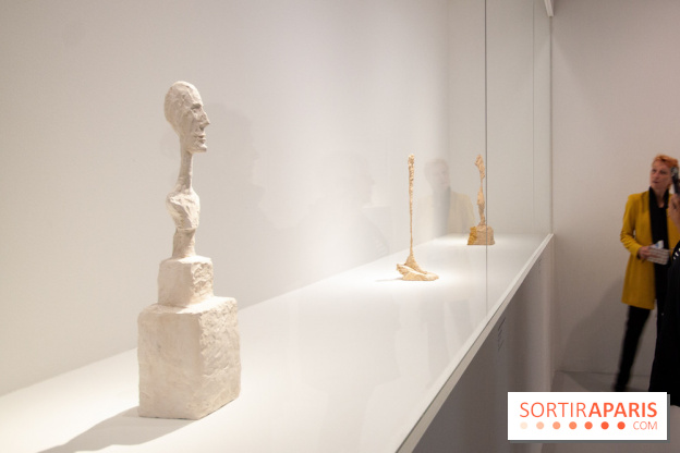 Giacometti au musée Maillol