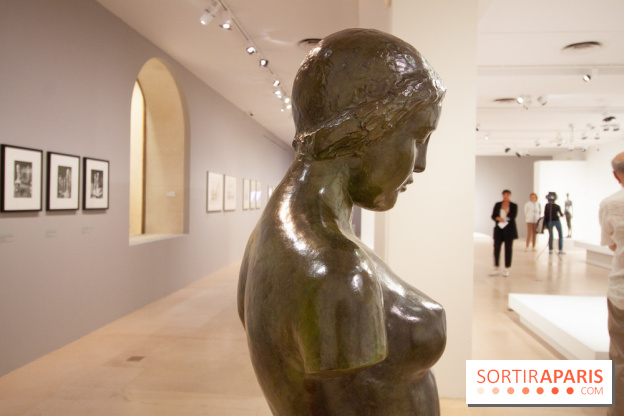 Giacometti au musée Maillol