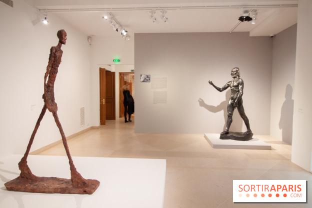 Giacometti au musée Maillol