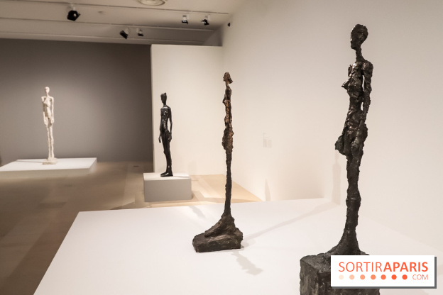 Giacometti au musée Maillol