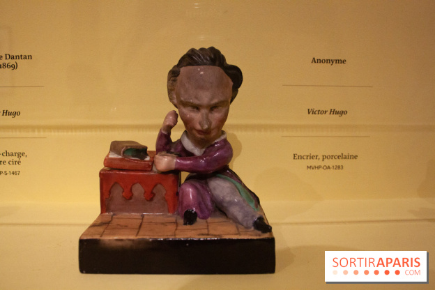 Caricatures, l'exposition à la Maison Victor Hugo