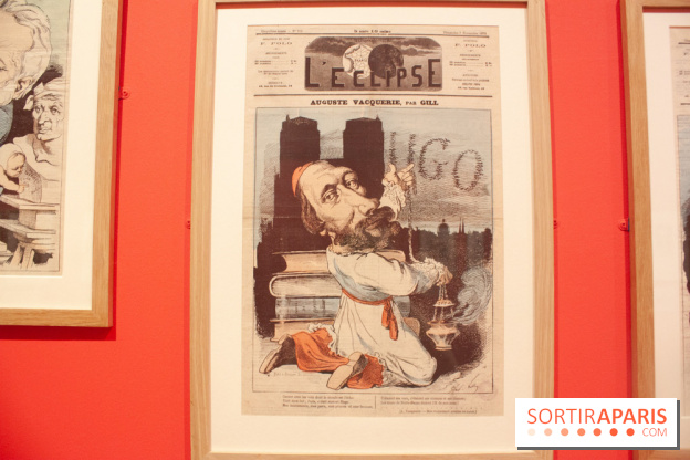 Caricatures, l'exposition à la Maison Victor Hugo