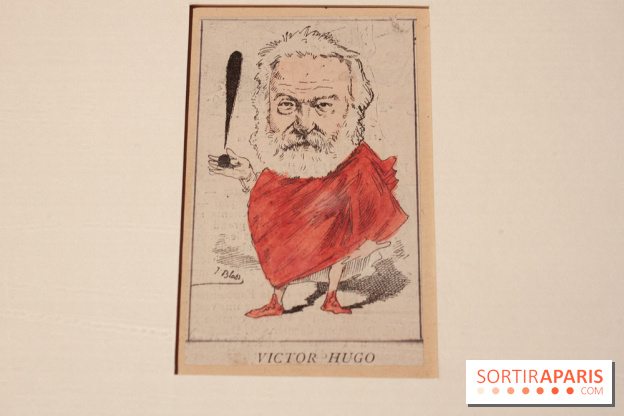 Caricatures, l'exposition à la Maison Victor Hugo